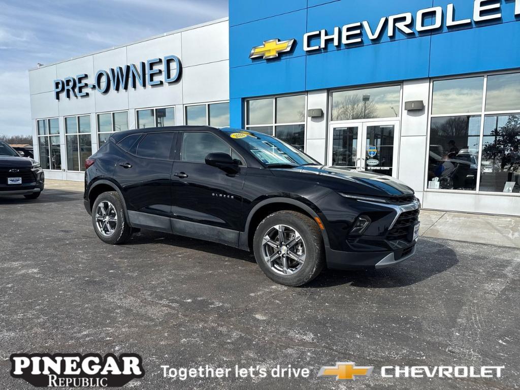 used 2023 Chevrolet Blazer car, priced at $24,399