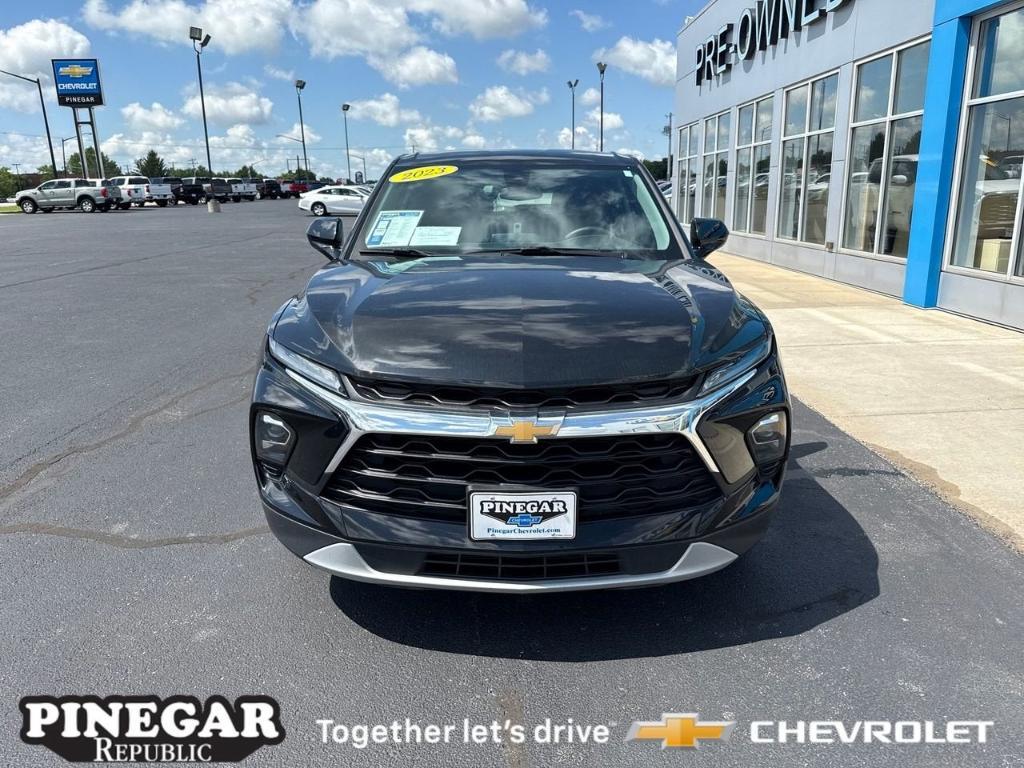 used 2023 Chevrolet Blazer car, priced at $23,334