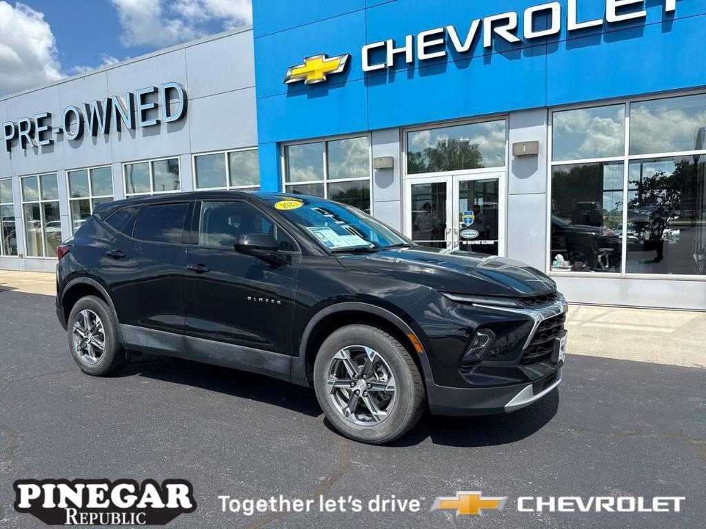 used 2023 Chevrolet Blazer car, priced at $22,745
