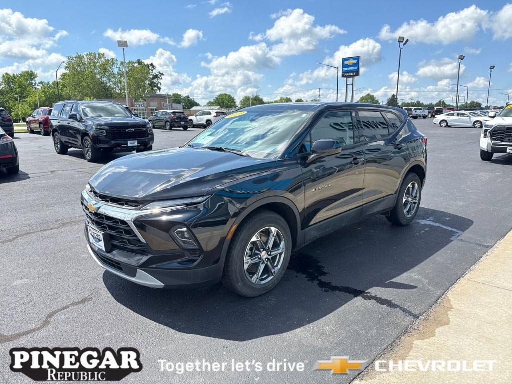 used 2023 Chevrolet Blazer car, priced at $22,745
