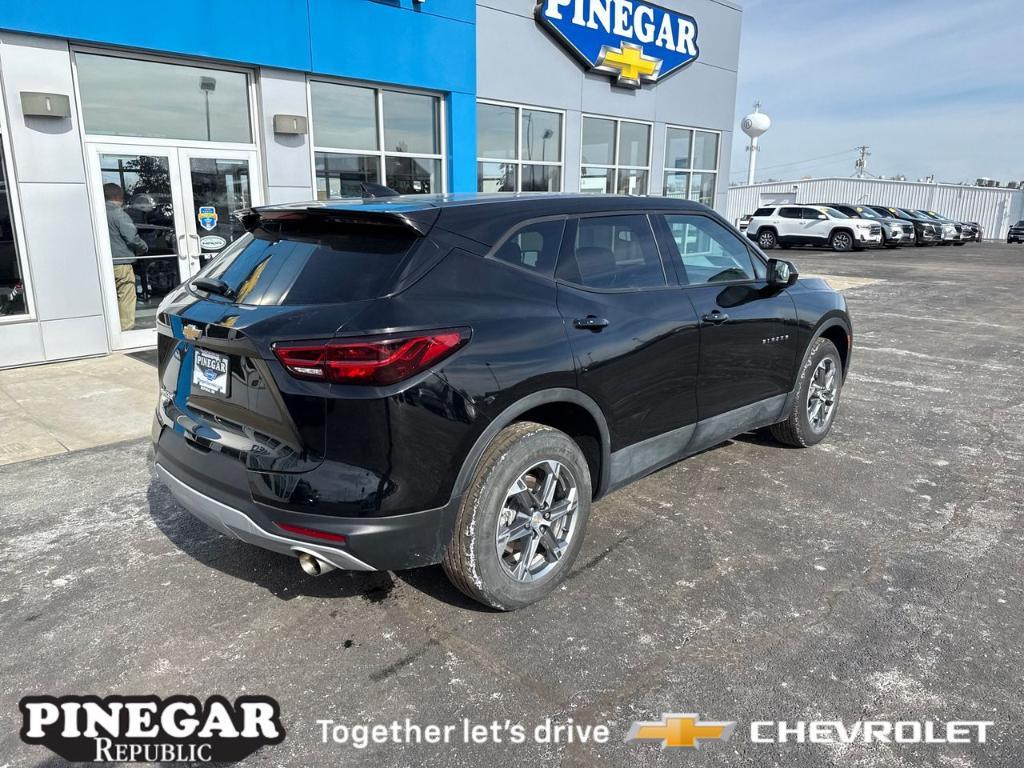 used 2023 Chevrolet Blazer car, priced at $24,399