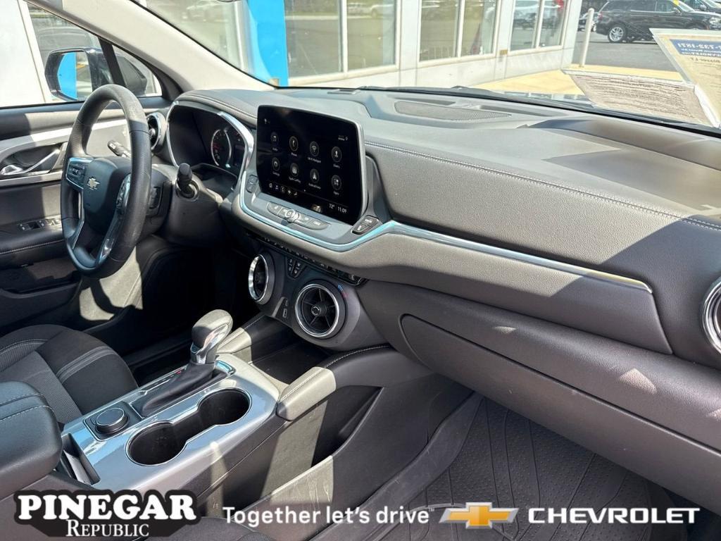 used 2023 Chevrolet Blazer car, priced at $22,745