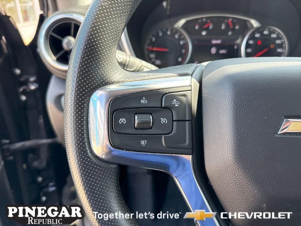 used 2023 Chevrolet Blazer car, priced at $22,745