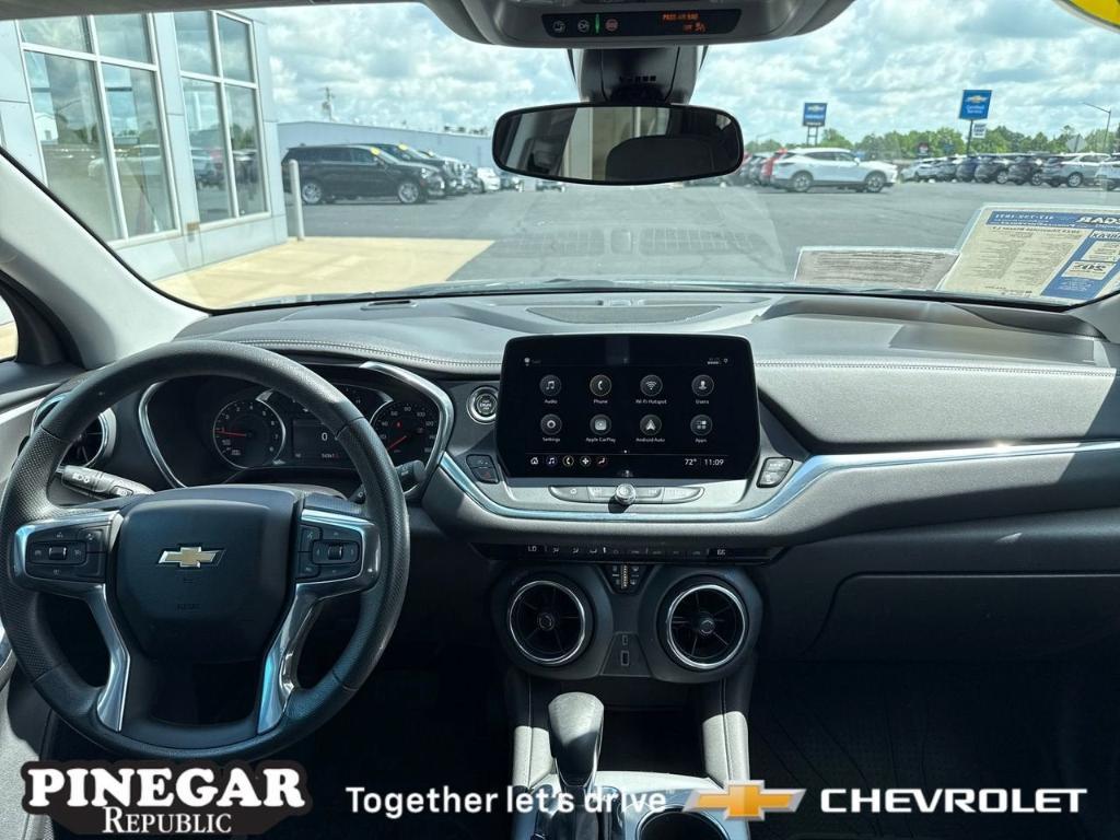 used 2023 Chevrolet Blazer car, priced at $22,745
