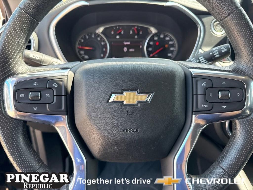 used 2023 Chevrolet Blazer car, priced at $22,745