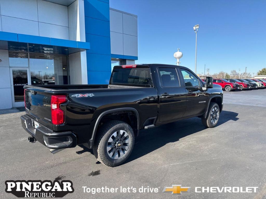 new 2025 Chevrolet Silverado 2500 car, priced at $55,100