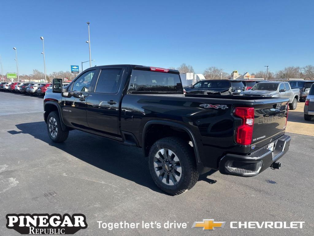 new 2025 Chevrolet Silverado 2500 car, priced at $55,100