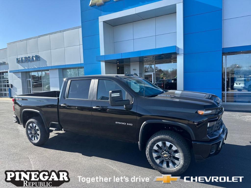 new 2025 Chevrolet Silverado 2500 car, priced at $55,100