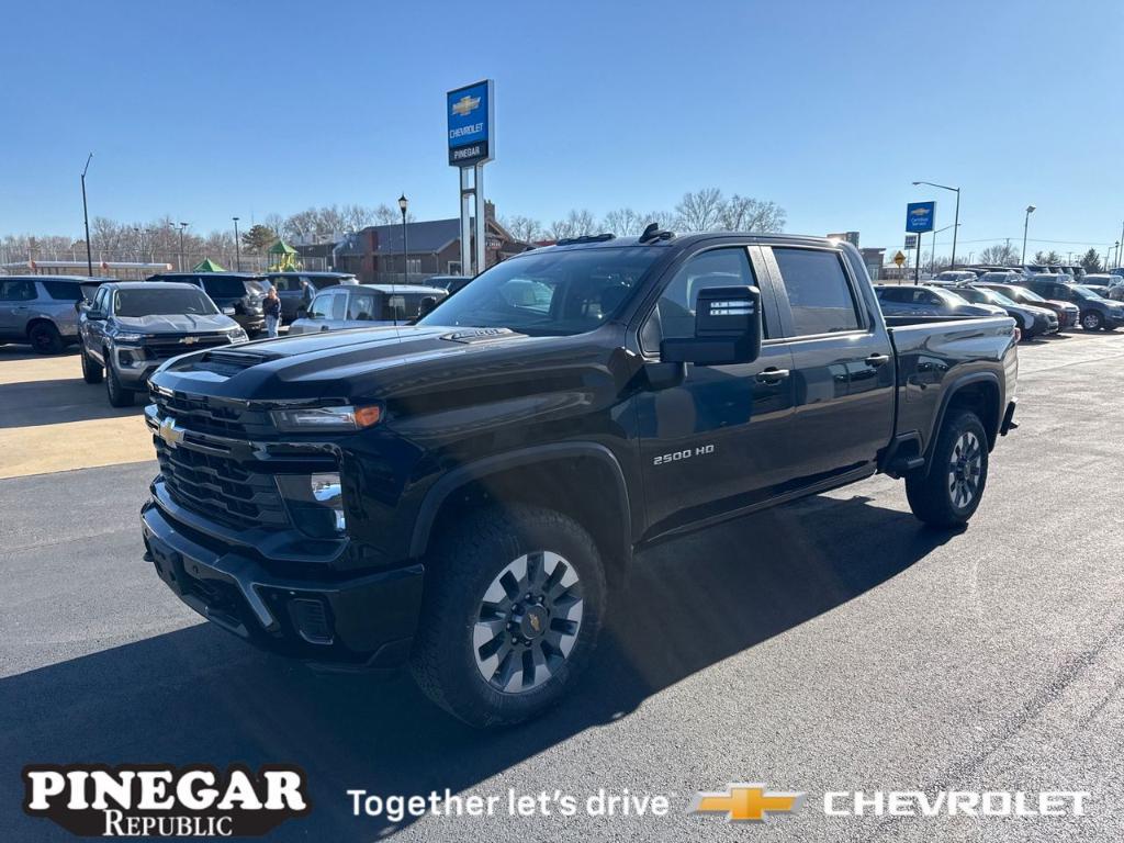 new 2025 Chevrolet Silverado 2500 car, priced at $55,100