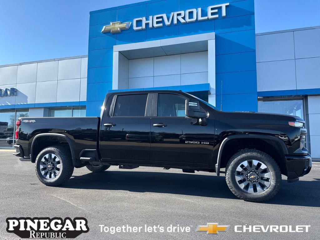 new 2025 Chevrolet Silverado 2500 car, priced at $55,100