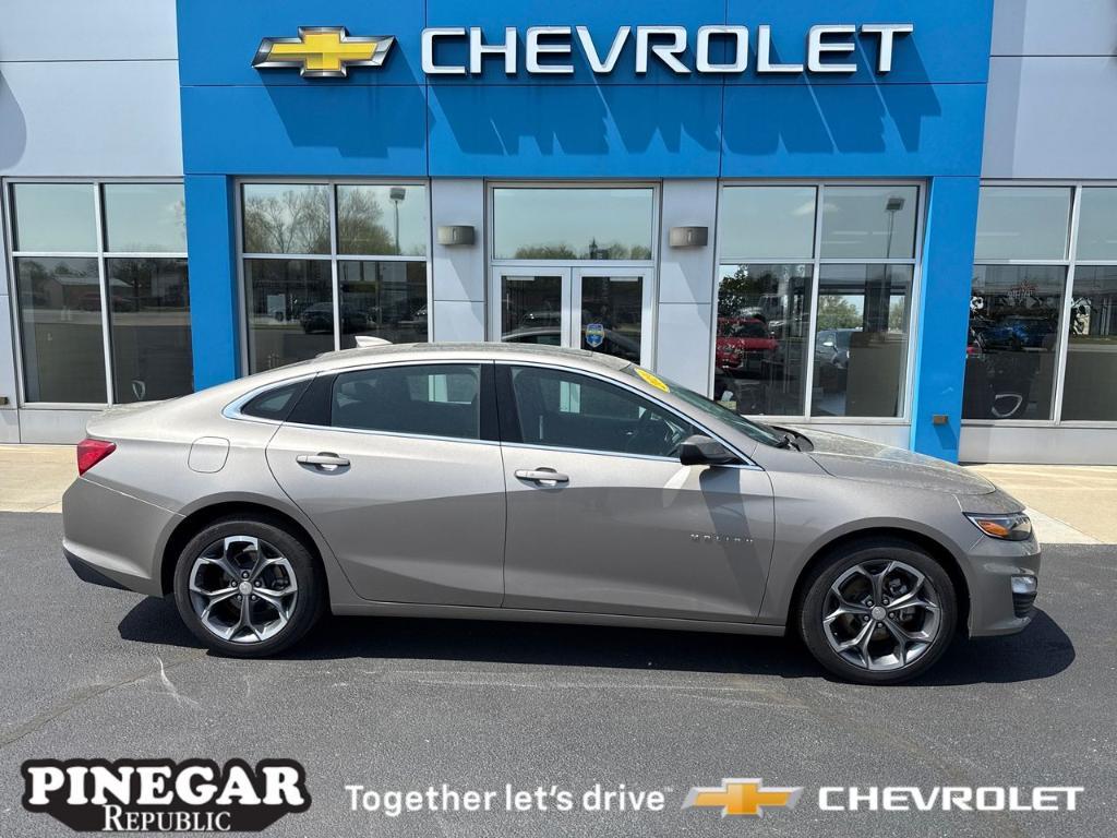 used 2024 Chevrolet Malibu car, priced at $21,688