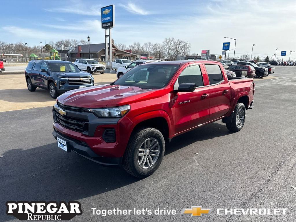 new 2025 Chevrolet Colorado car, priced at $36,540