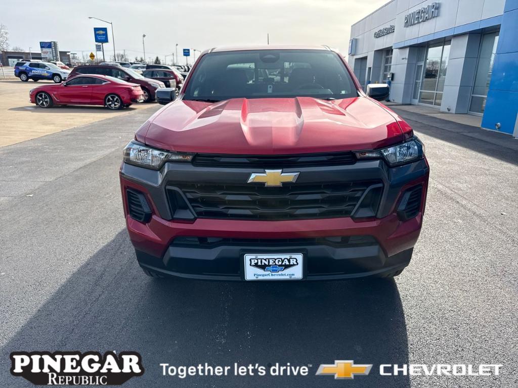 new 2025 Chevrolet Colorado car, priced at $36,540