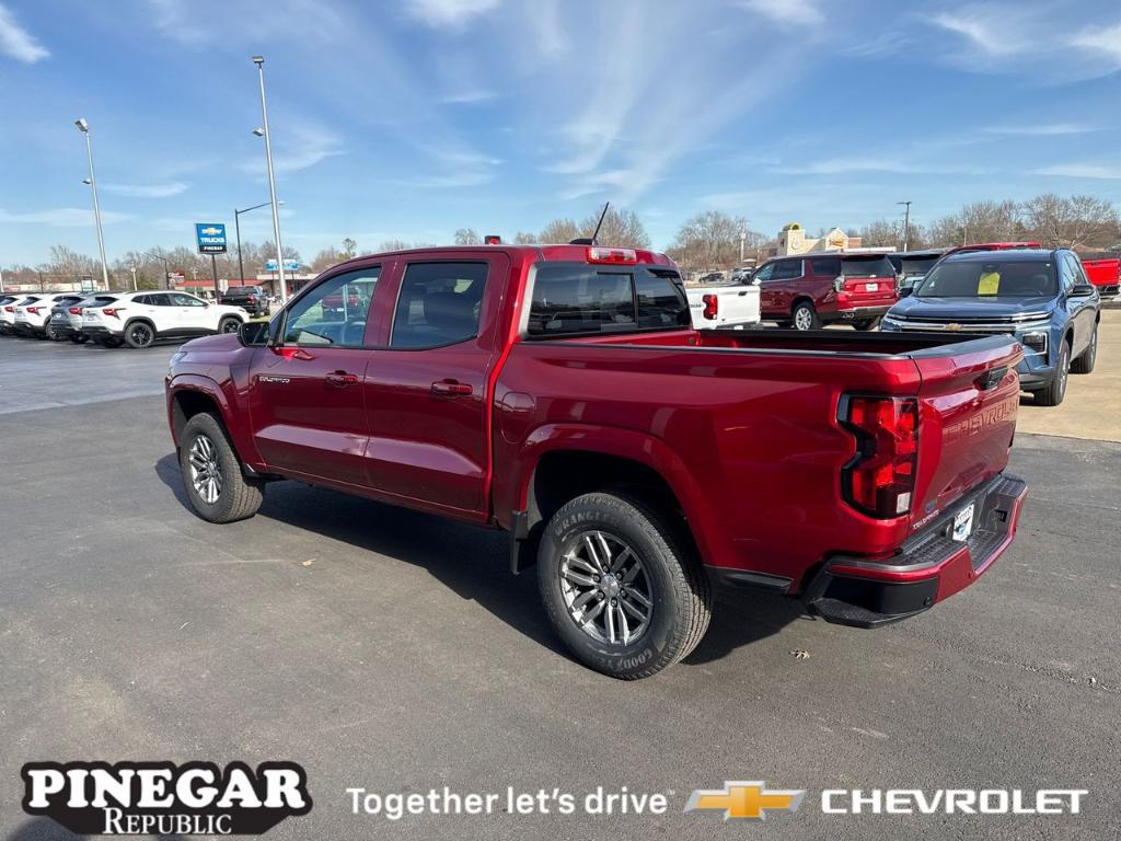 new 2025 Chevrolet Colorado car, priced at $36,540