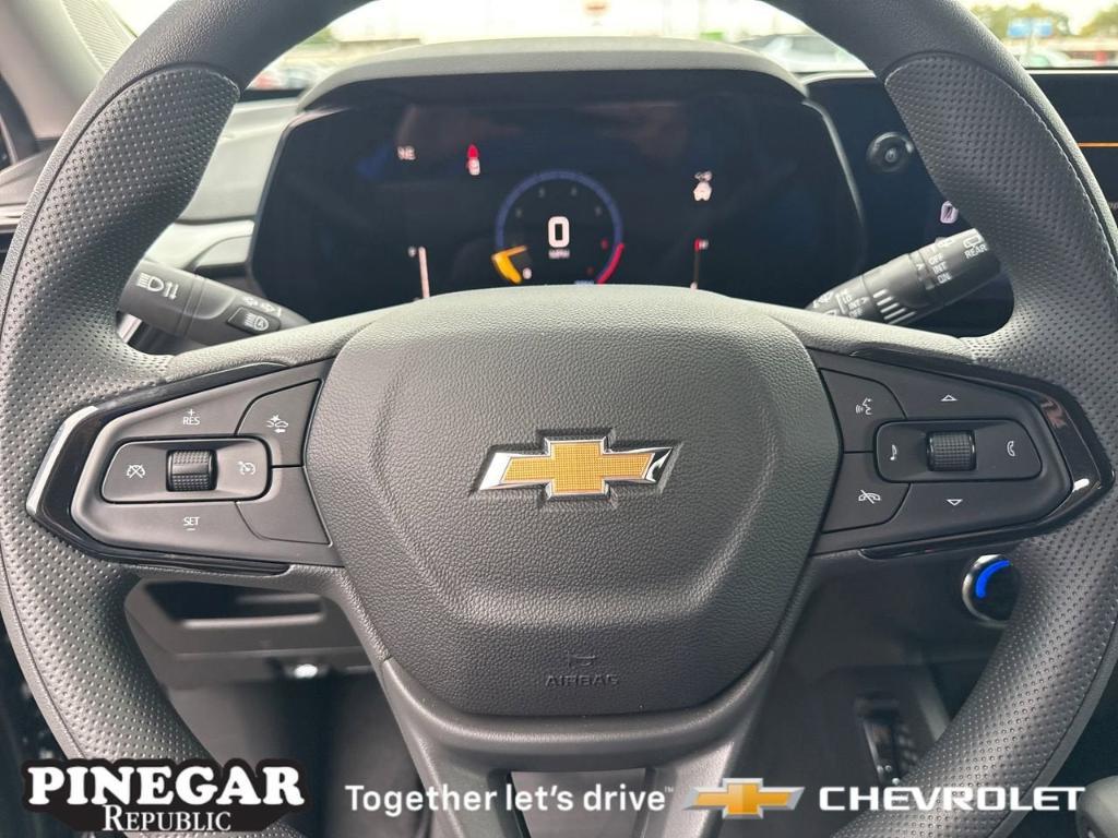 new 2026 Chevrolet TrailBlazer car, priced at $25,309