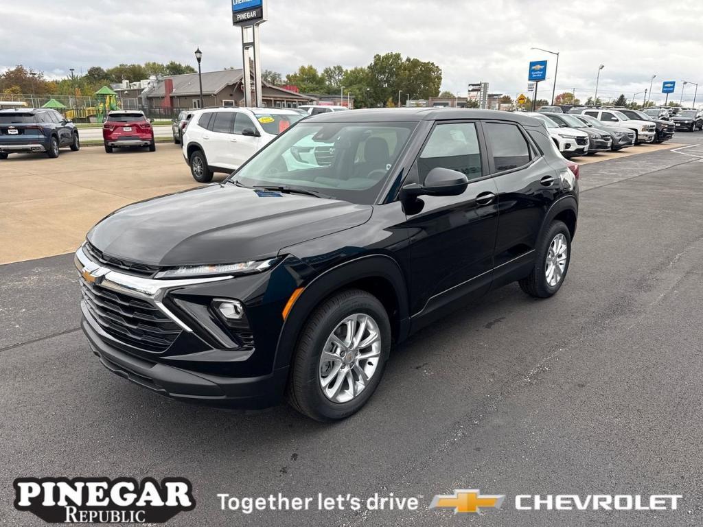 new 2026 Chevrolet TrailBlazer car, priced at $25,309