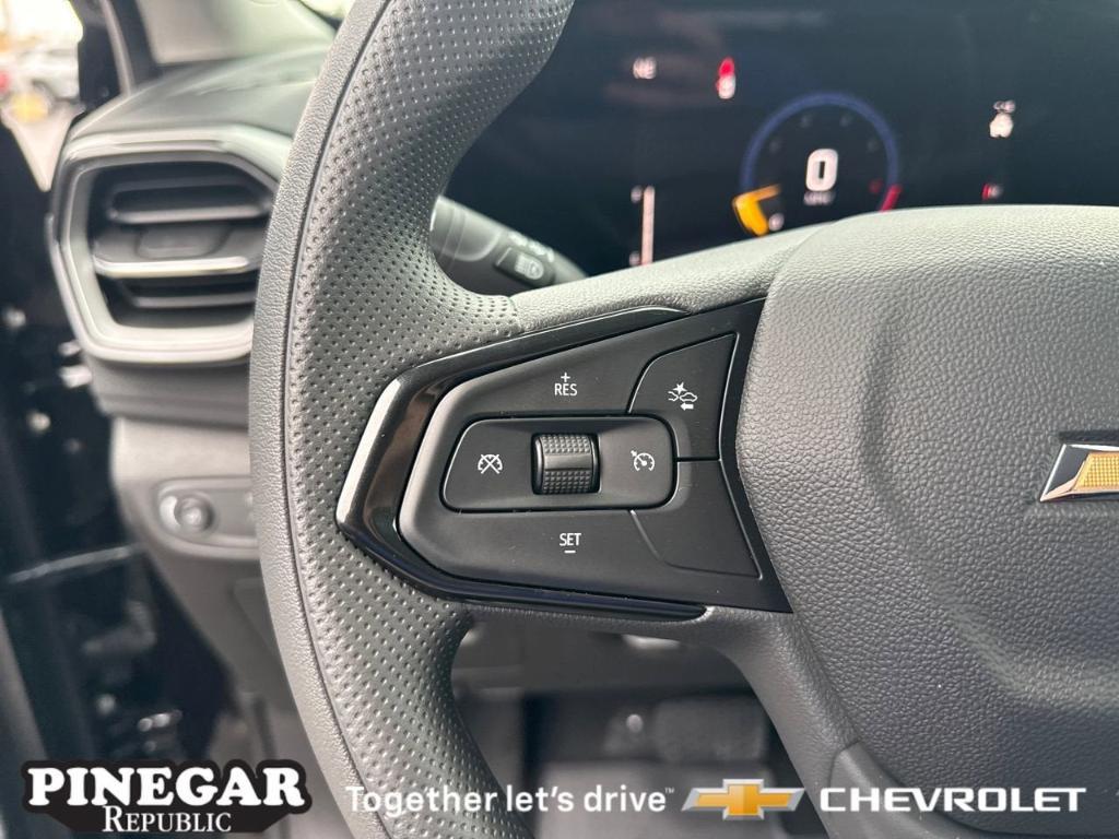 new 2026 Chevrolet TrailBlazer car, priced at $25,309