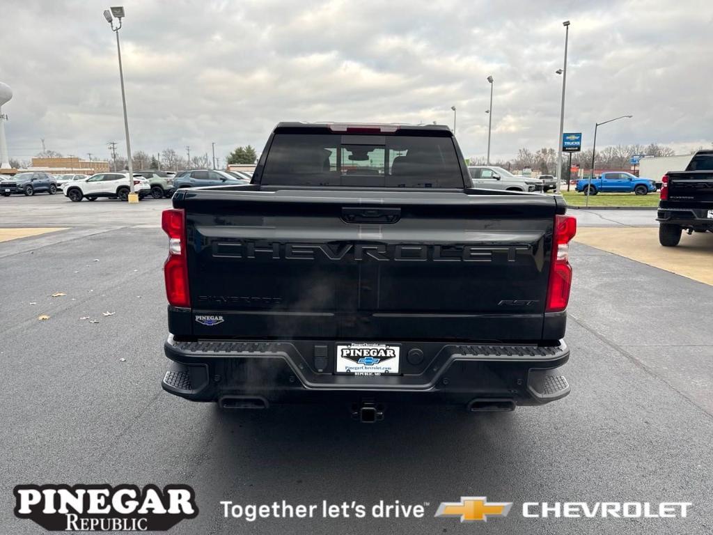 new 2025 Chevrolet Silverado 1500 car, priced at $56,595