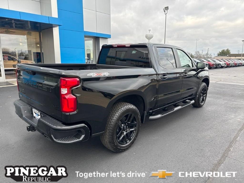 new 2025 Chevrolet Silverado 1500 car, priced at $56,595