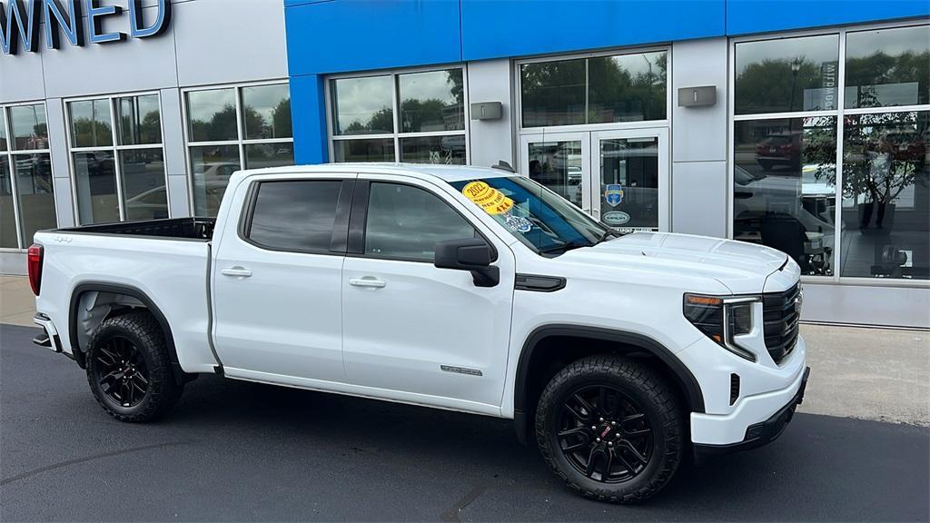 used 2022 GMC Sierra 1500 car, priced at $40,924