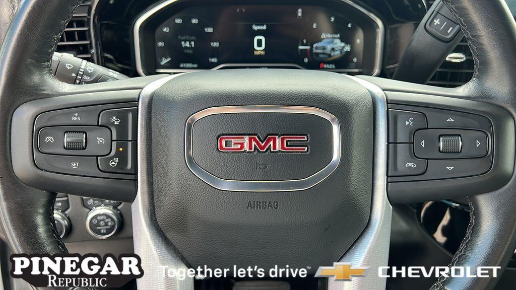 used 2022 GMC Sierra 1500 car, priced at $40,924