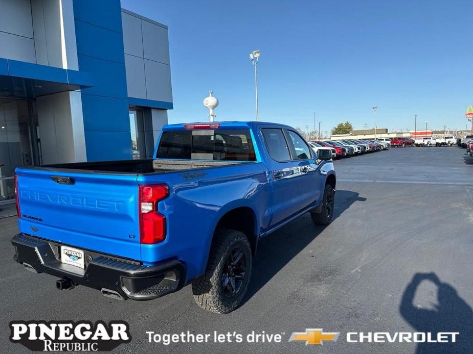 new 2025 Chevrolet Silverado 1500 car, priced at $60,690