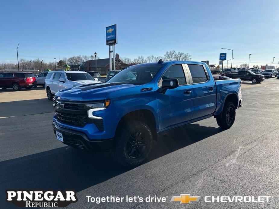 new 2025 Chevrolet Silverado 1500 car, priced at $60,690