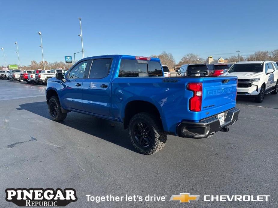 new 2025 Chevrolet Silverado 1500 car, priced at $60,690