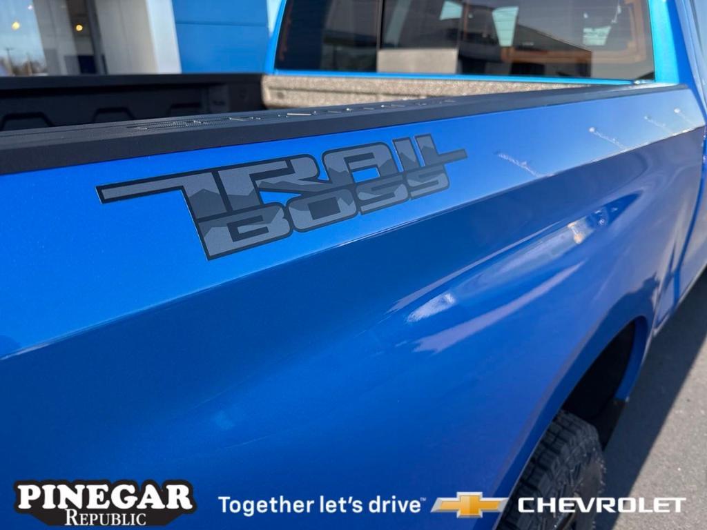 new 2025 Chevrolet Silverado 1500 car, priced at $60,690