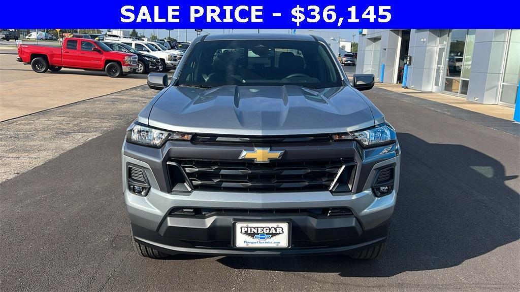 new 2024 Chevrolet Colorado car, priced at $36,145