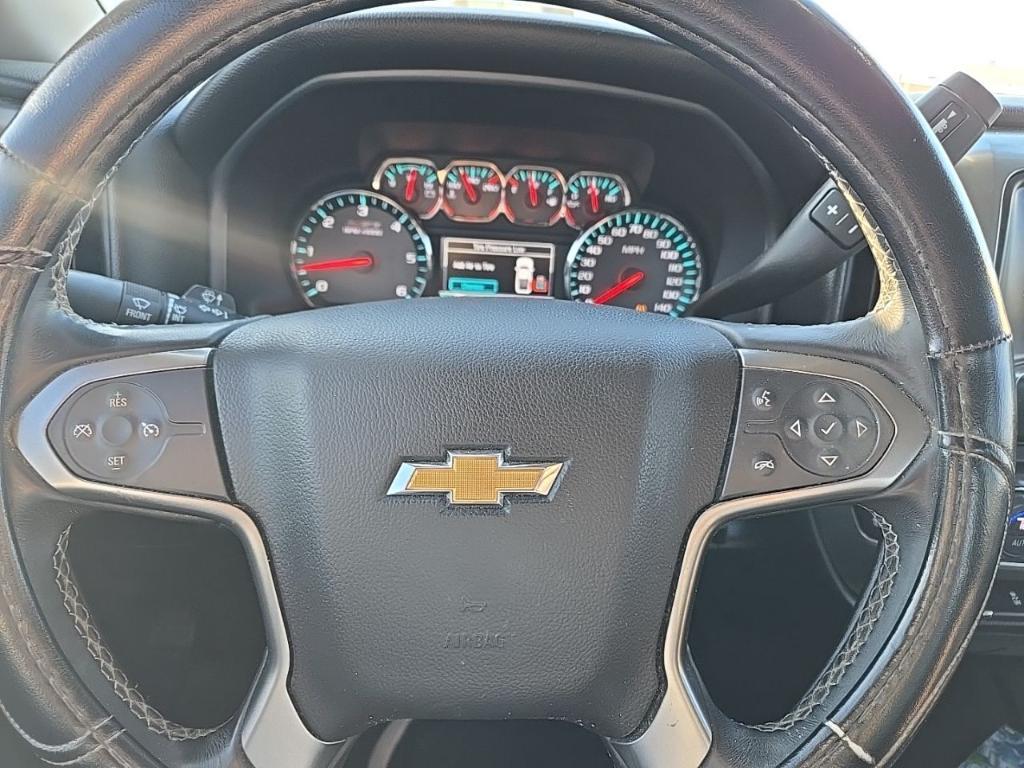 used 2017 Chevrolet Silverado 1500 car, priced at $25,654