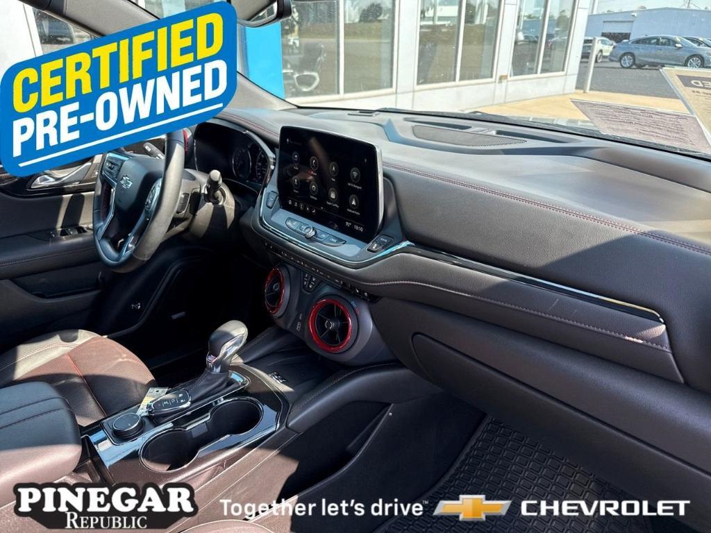 used 2023 Chevrolet Blazer car, priced at $33,589