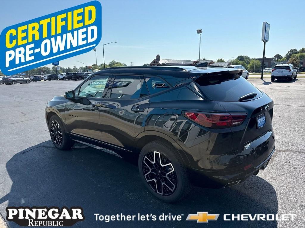 used 2023 Chevrolet Blazer car, priced at $33,589