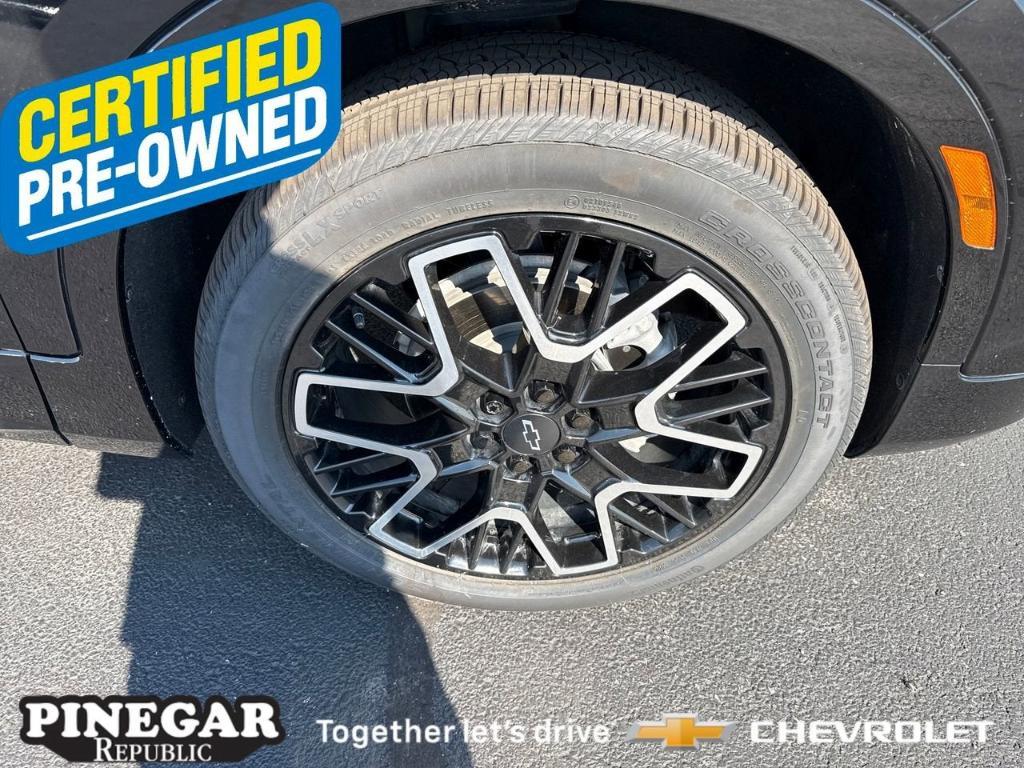 used 2023 Chevrolet Blazer car, priced at $33,589