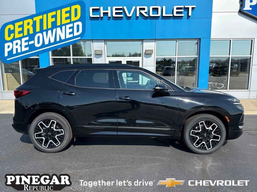 used 2023 Chevrolet Blazer car, priced at $33,589