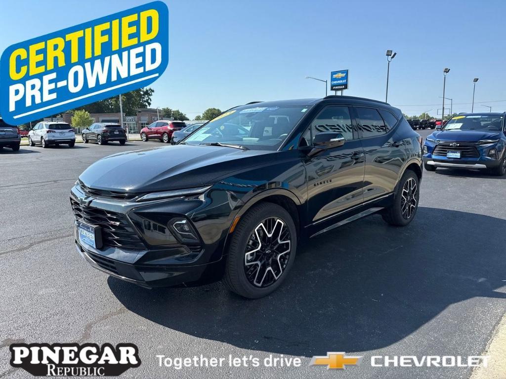 used 2023 Chevrolet Blazer car, priced at $33,589
