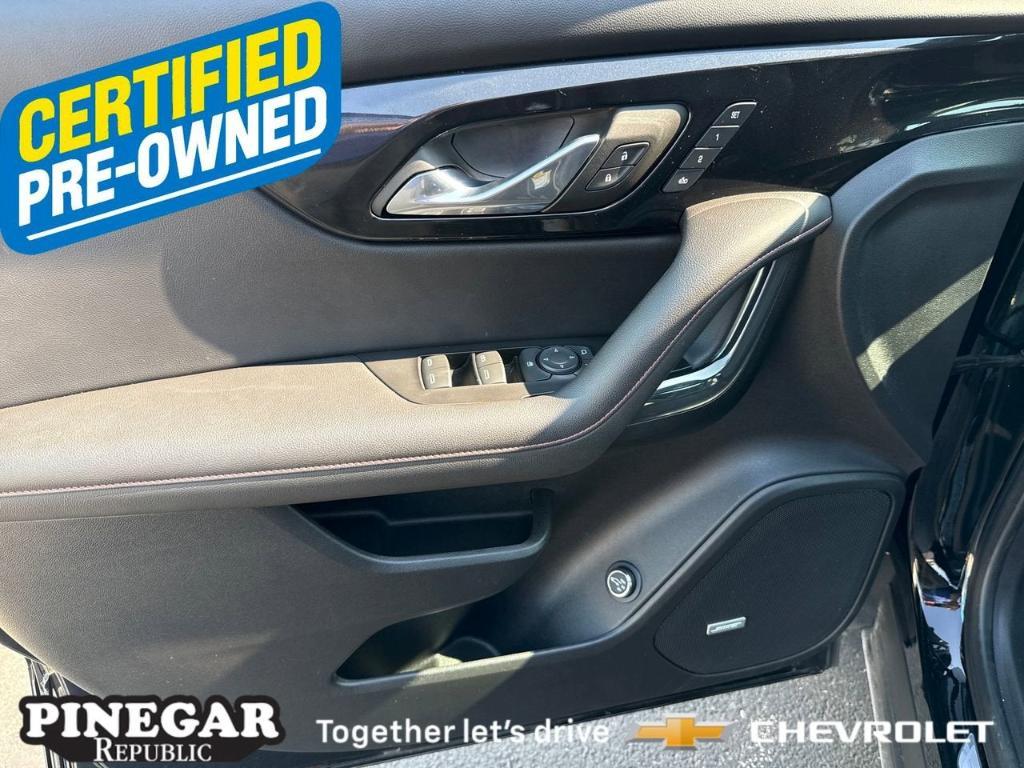 used 2023 Chevrolet Blazer car, priced at $33,589