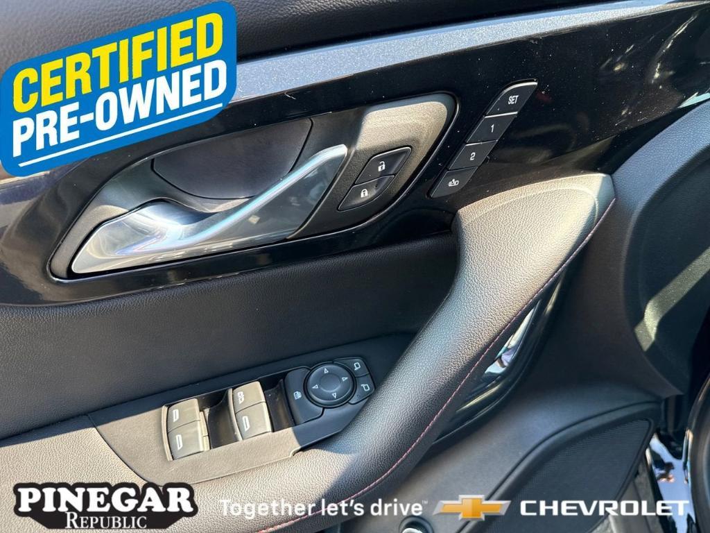 used 2023 Chevrolet Blazer car, priced at $33,589