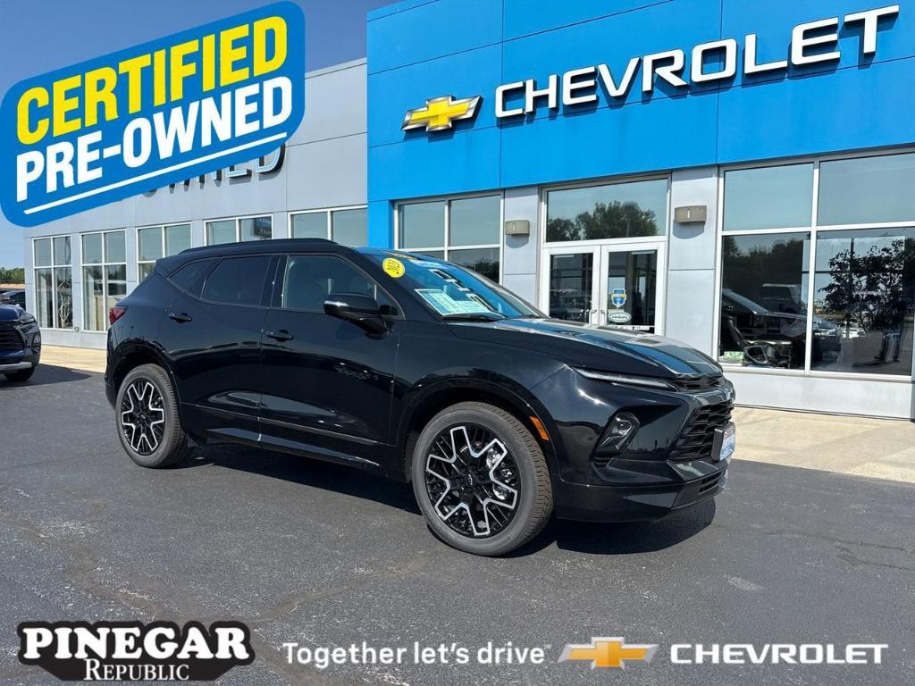 used 2023 Chevrolet Blazer car, priced at $33,589