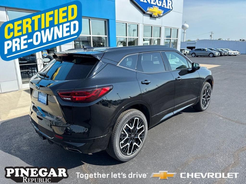 used 2023 Chevrolet Blazer car, priced at $33,589