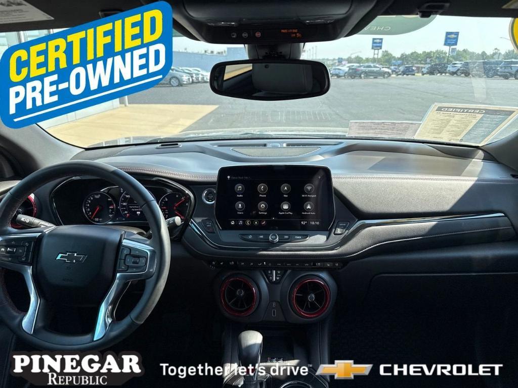 used 2023 Chevrolet Blazer car, priced at $33,589
