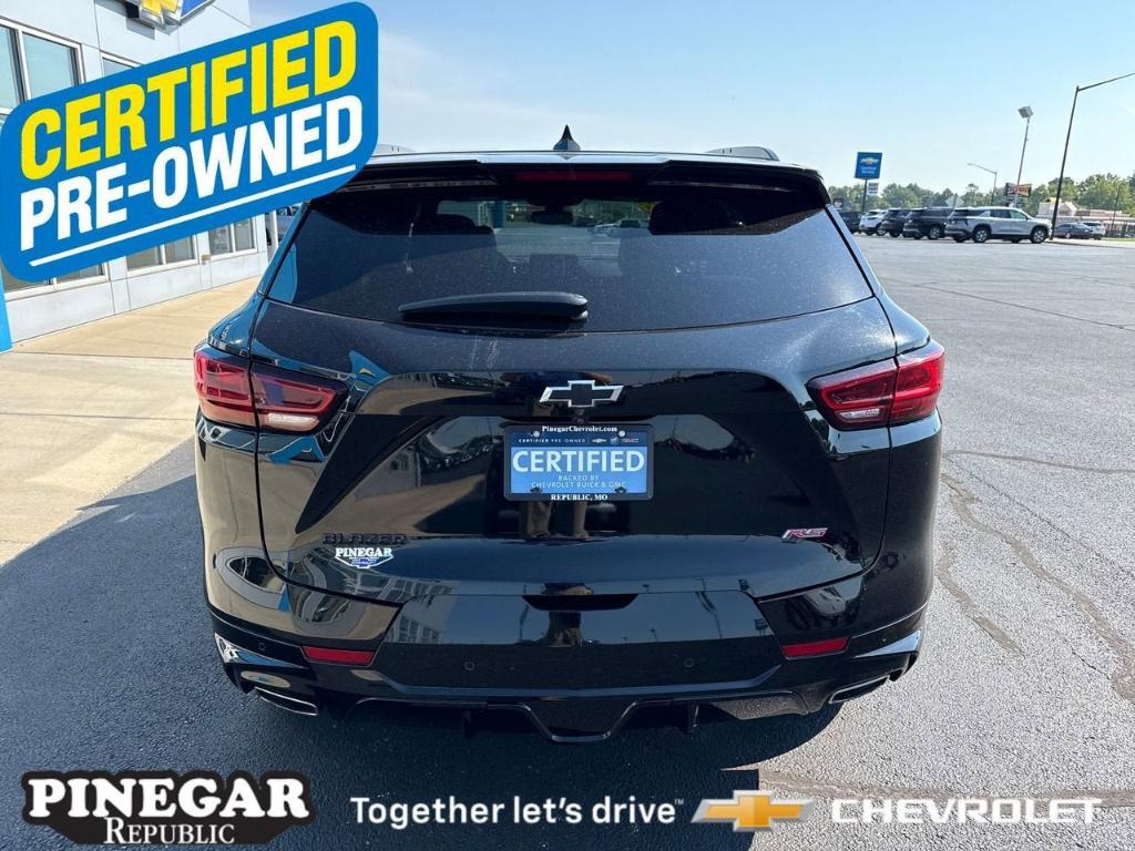 used 2023 Chevrolet Blazer car, priced at $33,589