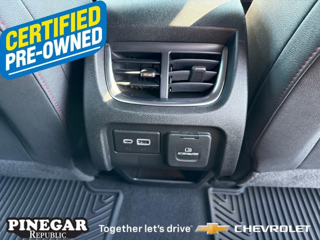 used 2023 Chevrolet Blazer car, priced at $33,589