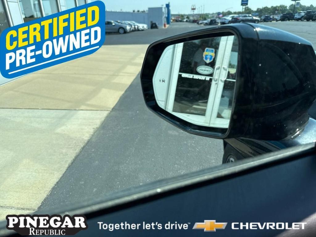 used 2023 Chevrolet Blazer car, priced at $33,589