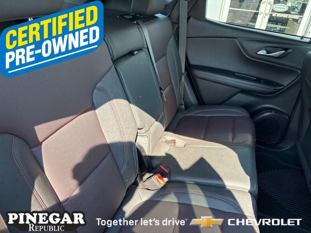 used 2023 Chevrolet Blazer car, priced at $33,589