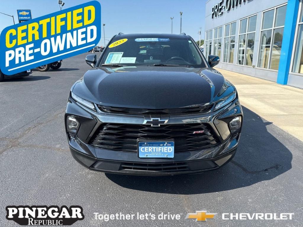 used 2023 Chevrolet Blazer car, priced at $33,589