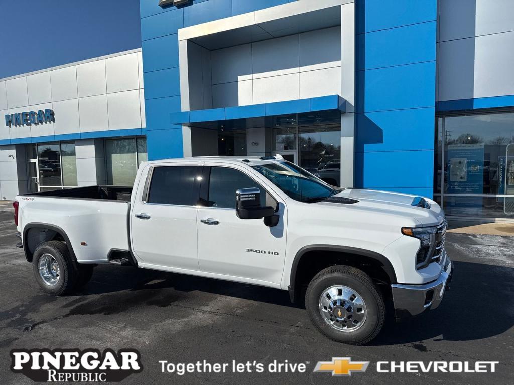 new 2025 Chevrolet Silverado 3500 car, priced at $78,385