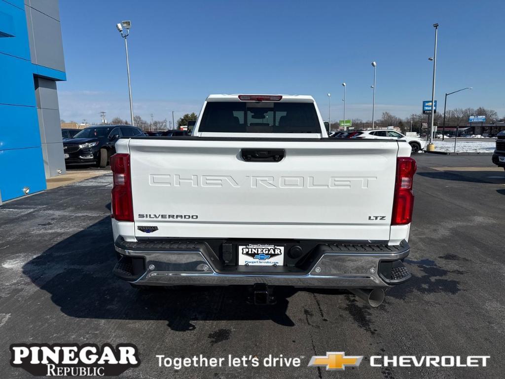 new 2025 Chevrolet Silverado 3500 car, priced at $78,385