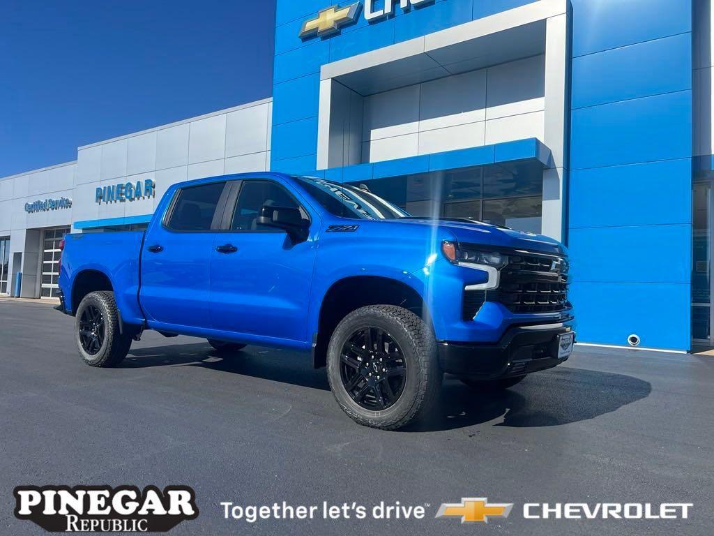 new 2025 Chevrolet Silverado 1500 car, priced at $57,220