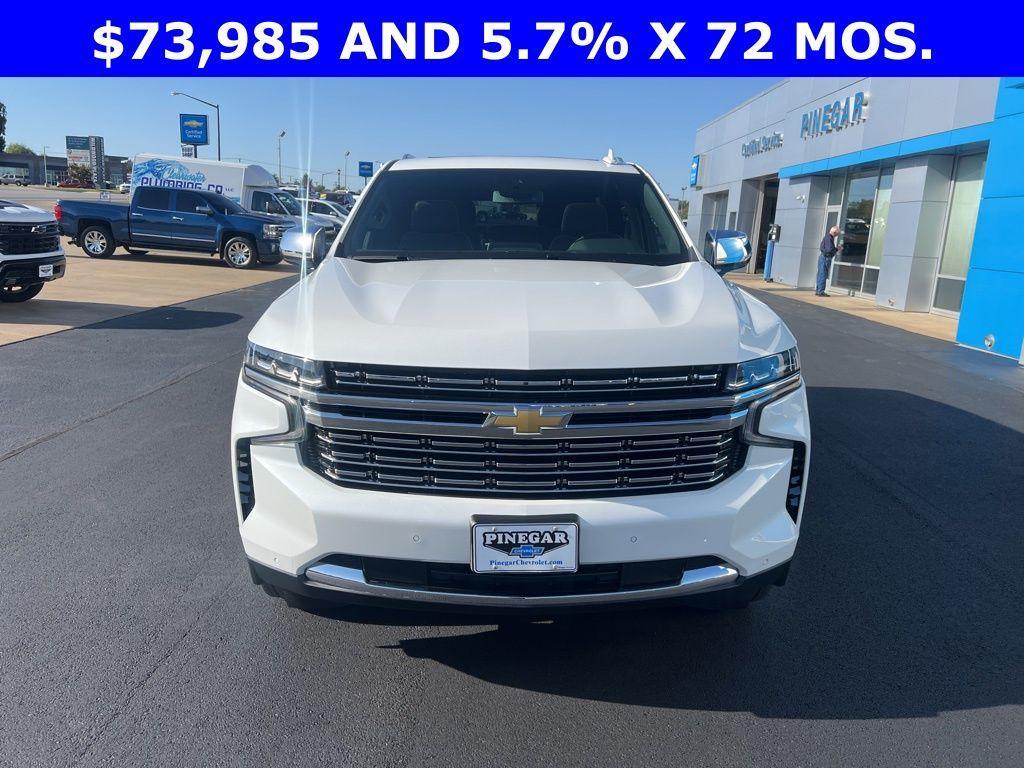 new 2024 Chevrolet Tahoe car, priced at $72,985